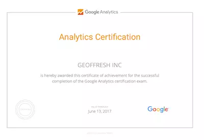 /Geoffrey%20Pyrzynski%20Google%20Analytics%20Certification