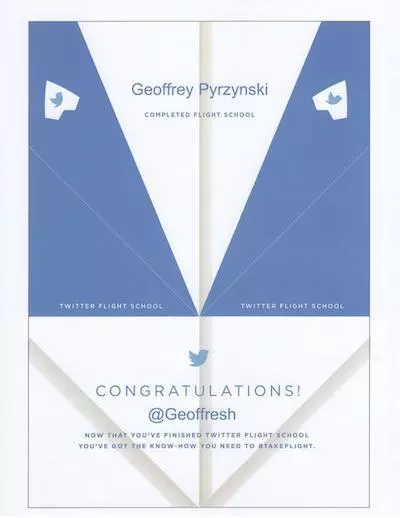 Geoffrey Pyrzynski Twitter Ads Certification