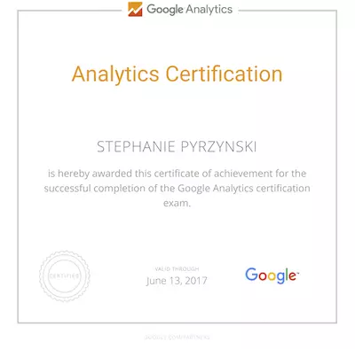 /Stephanie%20Pyrzynski%20Google%20Analytics%20Certification
