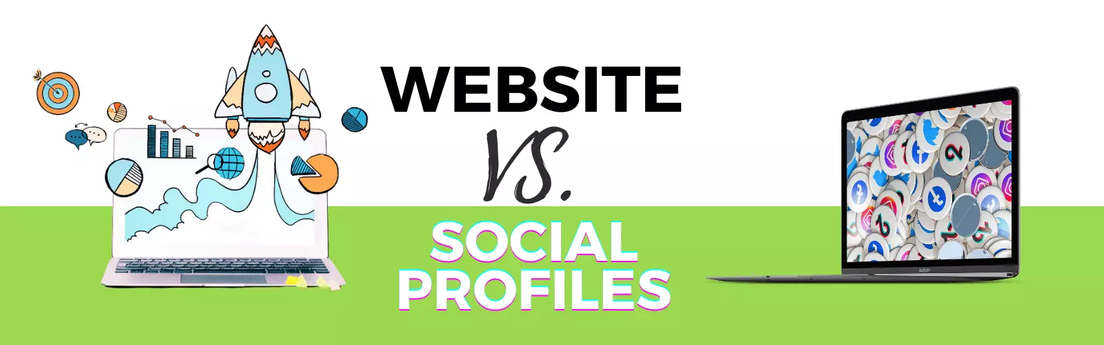 5 Reasons to Have an Official Website Over Just Social Media Profiles - Article Header