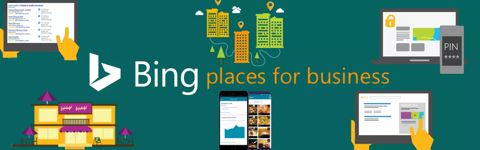 Bing Places Set Up And Optimization With All Geoffresh Websites
