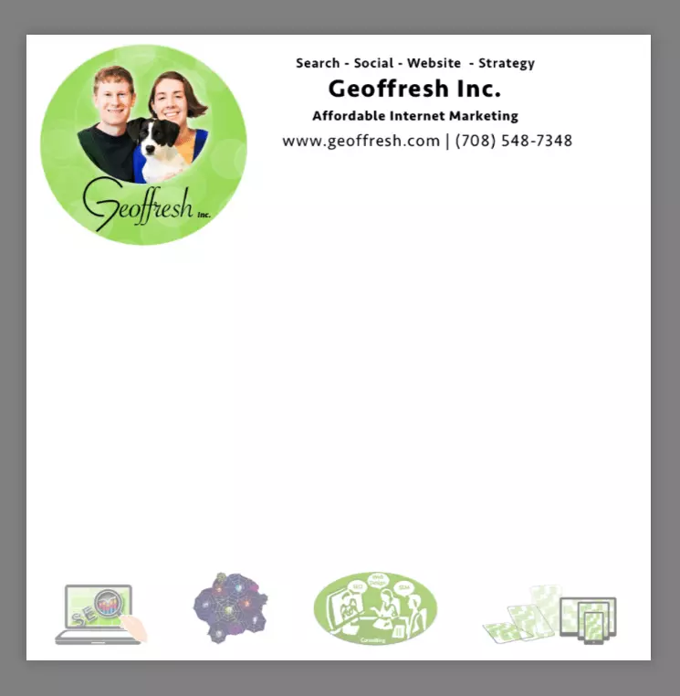 Geoffresh post-its