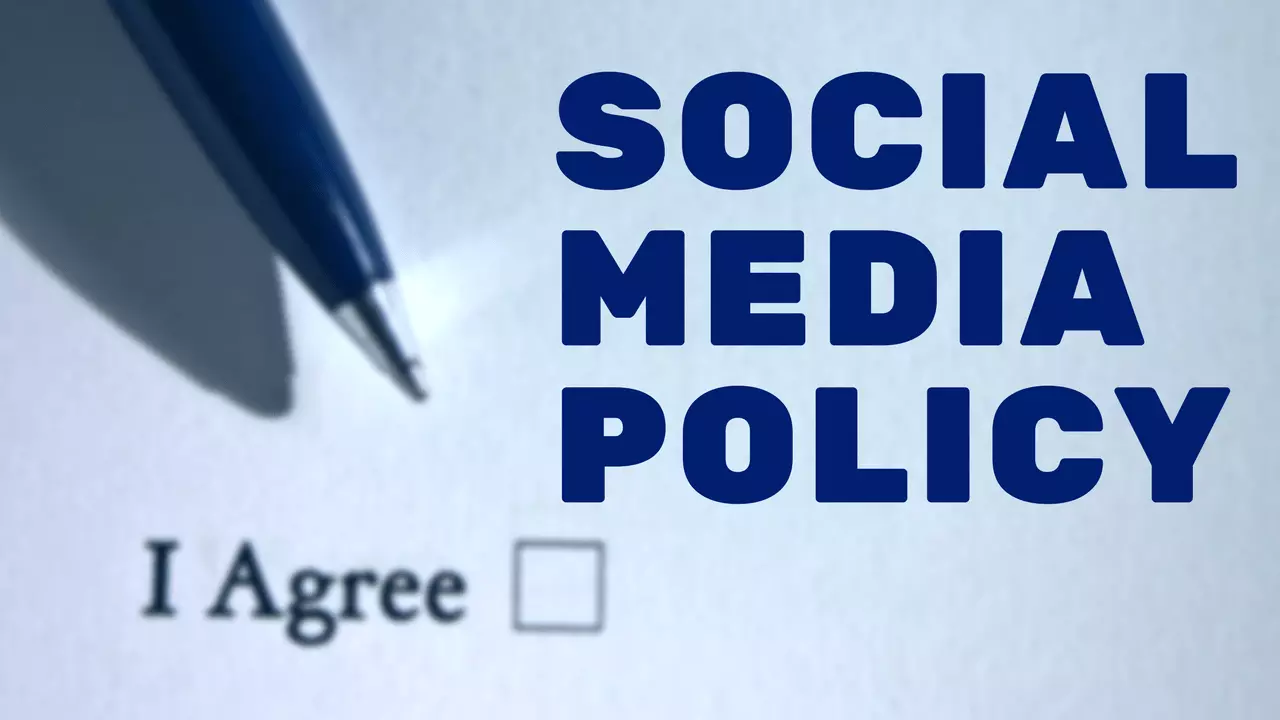 Social Media Policy