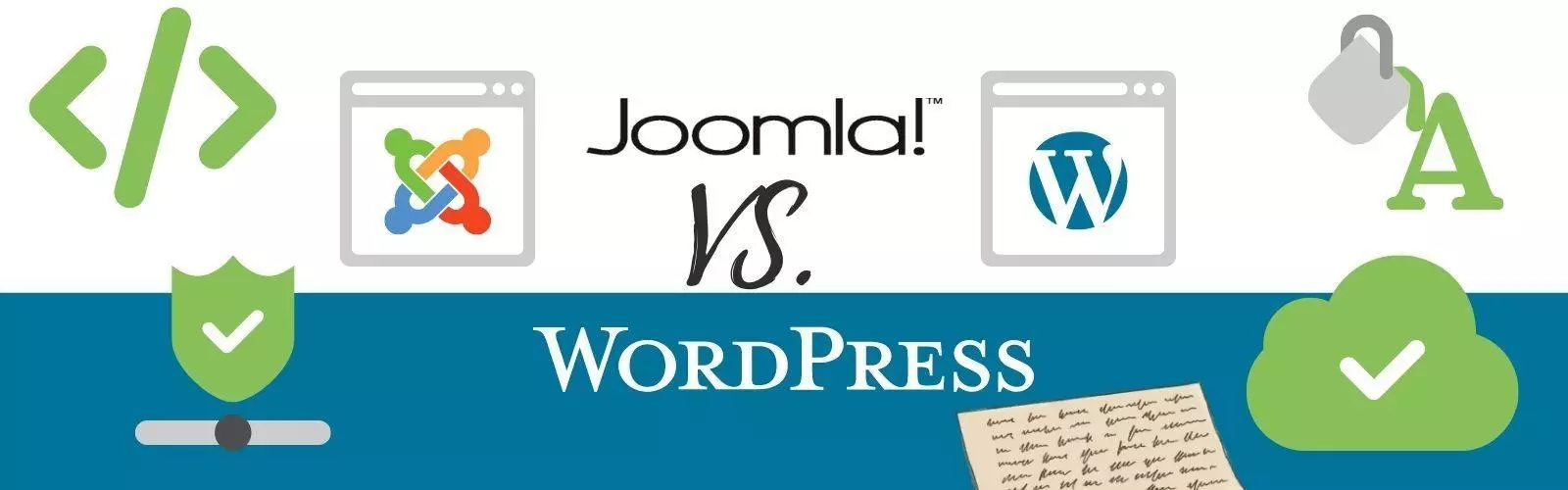 WordPress VS Joomla