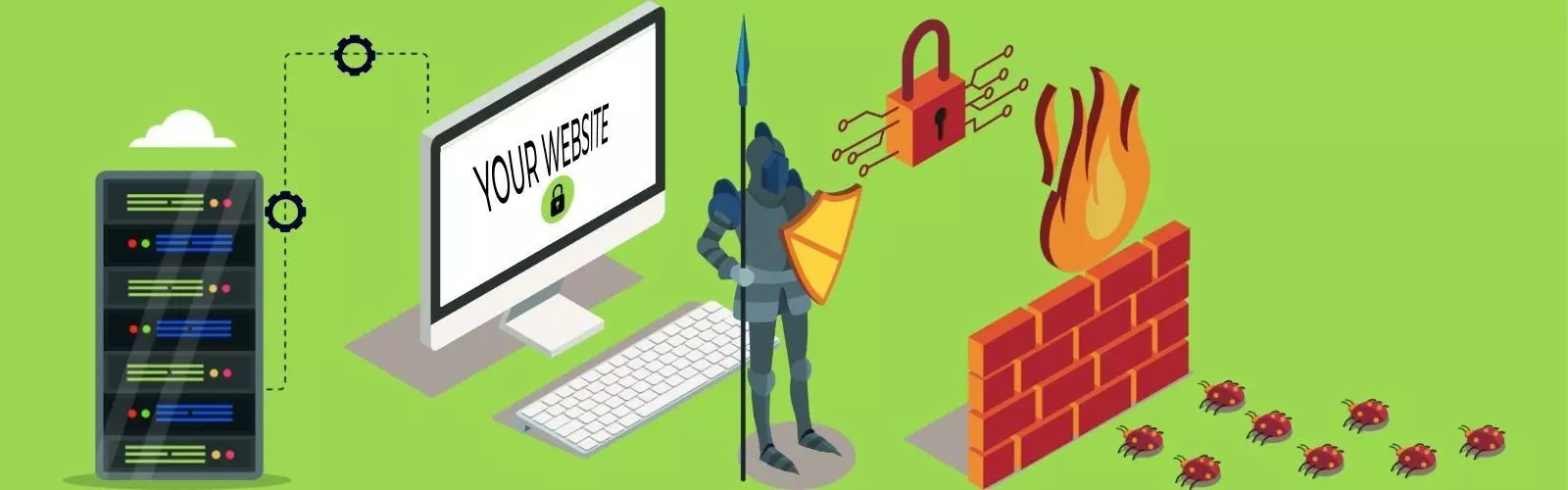 Web Security Domain Name Purchase With Domain ID Protection SEO Webhosting