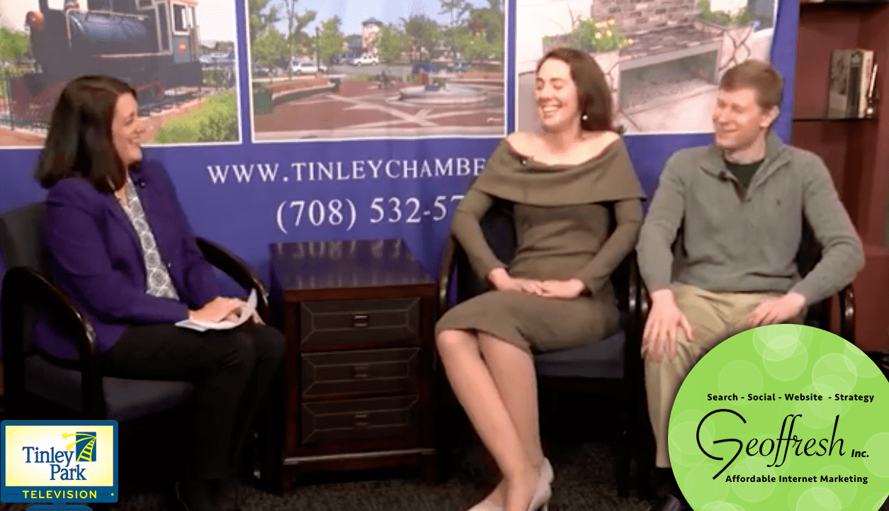 Geoffresh Interview on Tinley Park Public Television