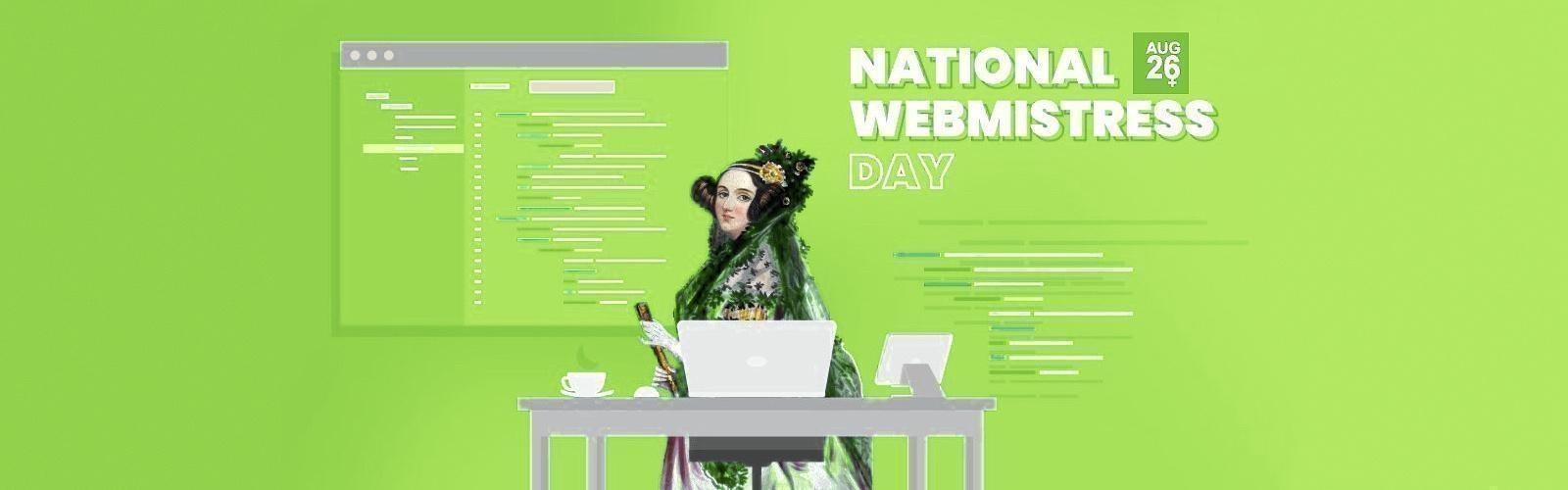 National Webmistress Day