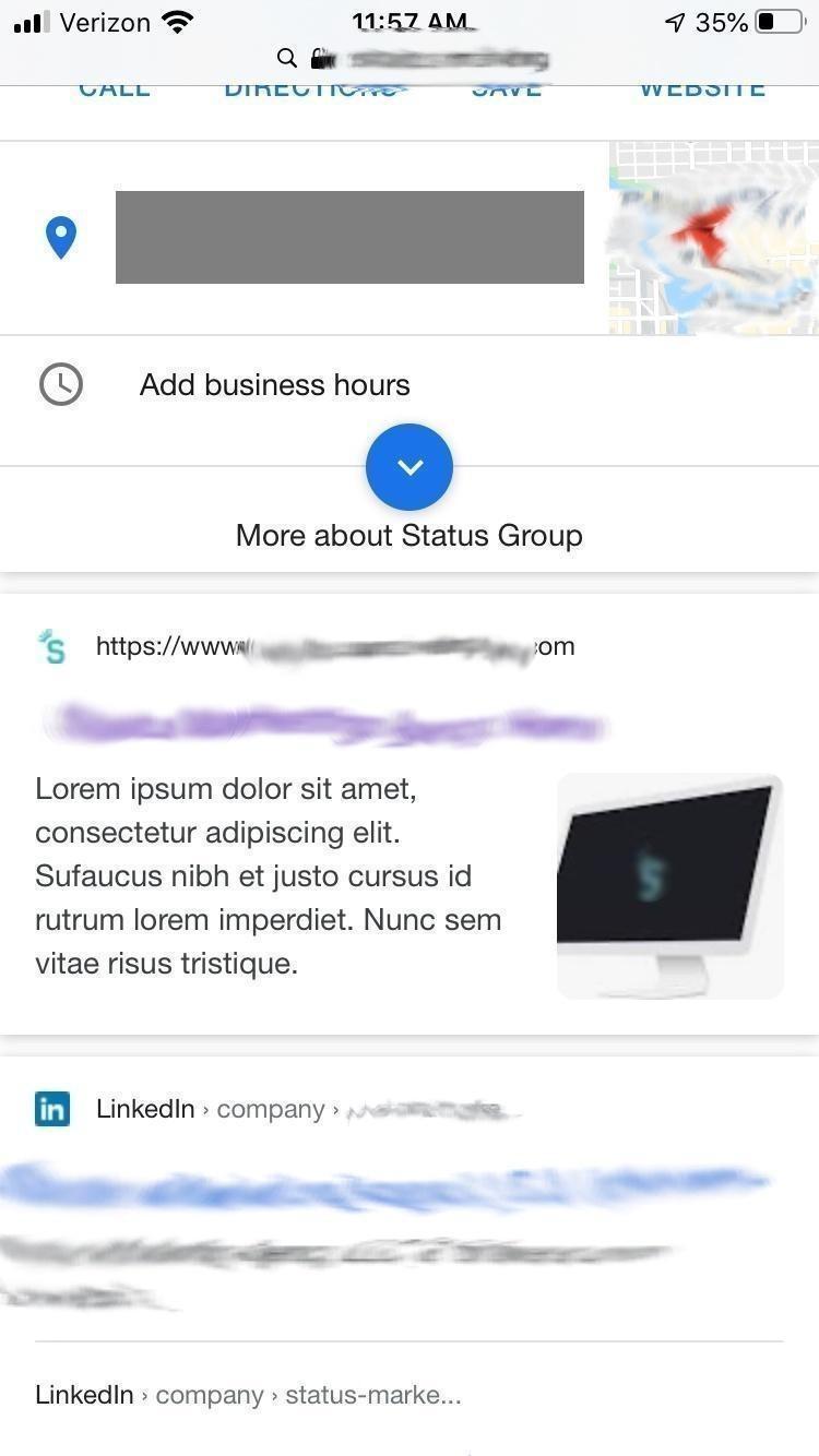 SERPs Fail - Lorem ipsum meta description - Anonymous