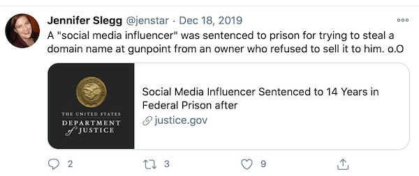 Social Media Influencer Sentenced to 14 years in prison