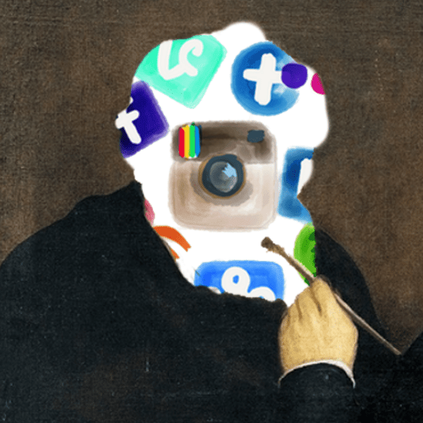 painting social media reputation