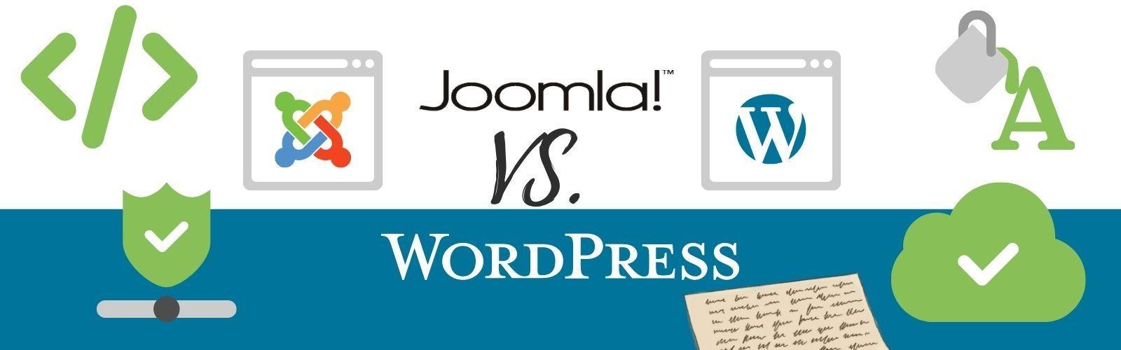 WordPress VS Joomla