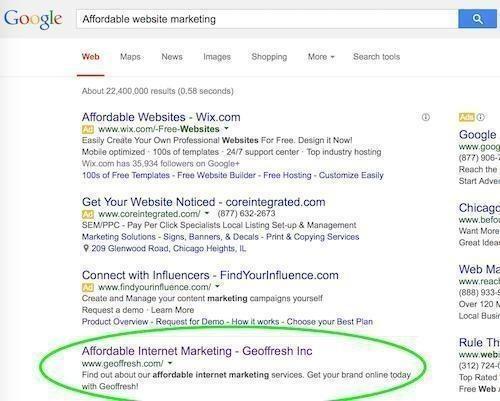 Affordable Website Design with SEO